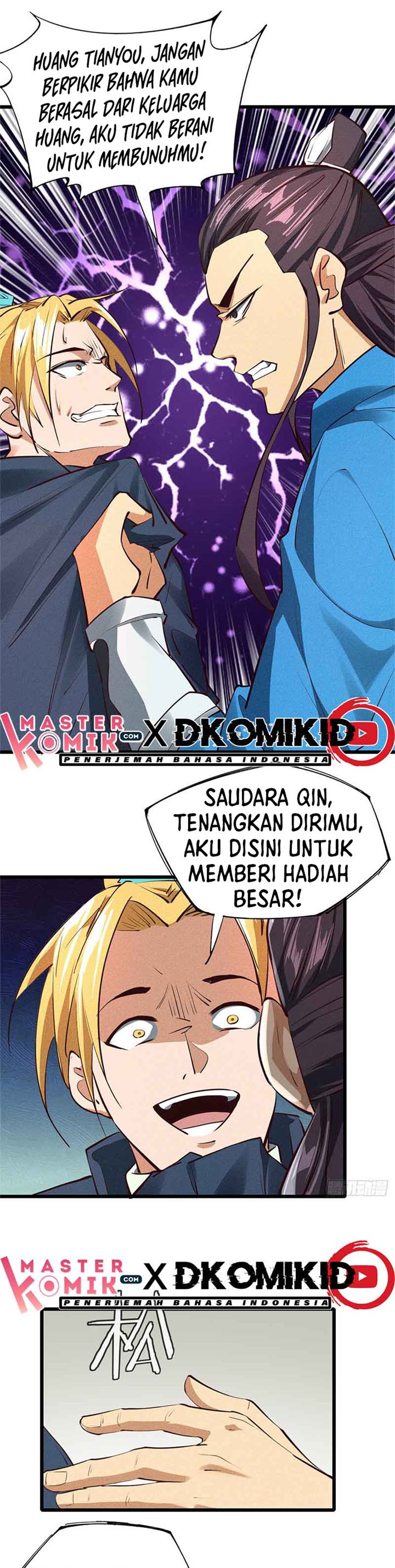 I am a God Alone Chapter 34 Gambar 8