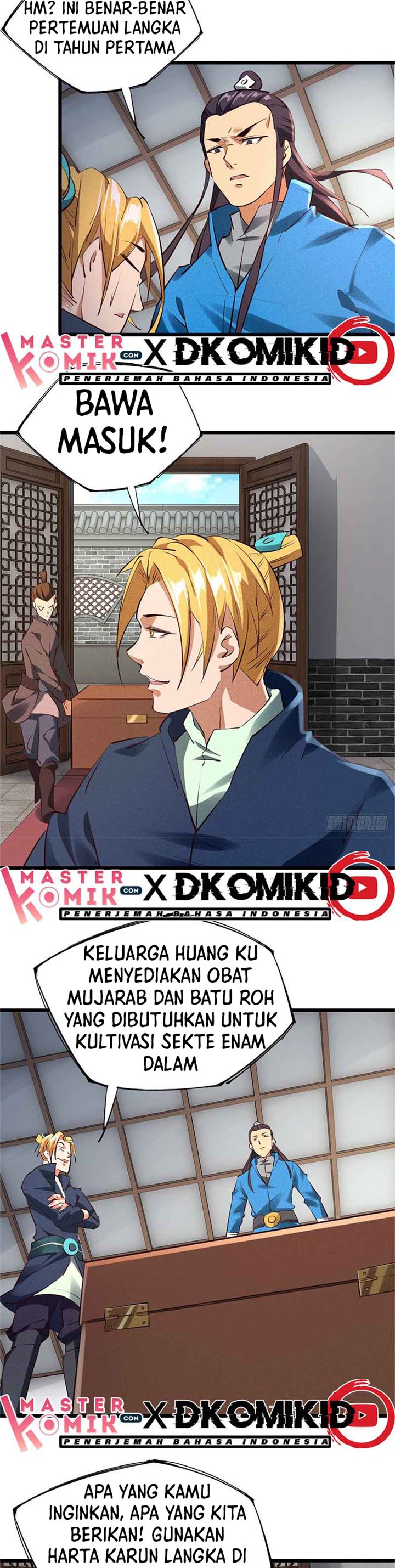 I am a God Alone Chapter 34 Gambar 9