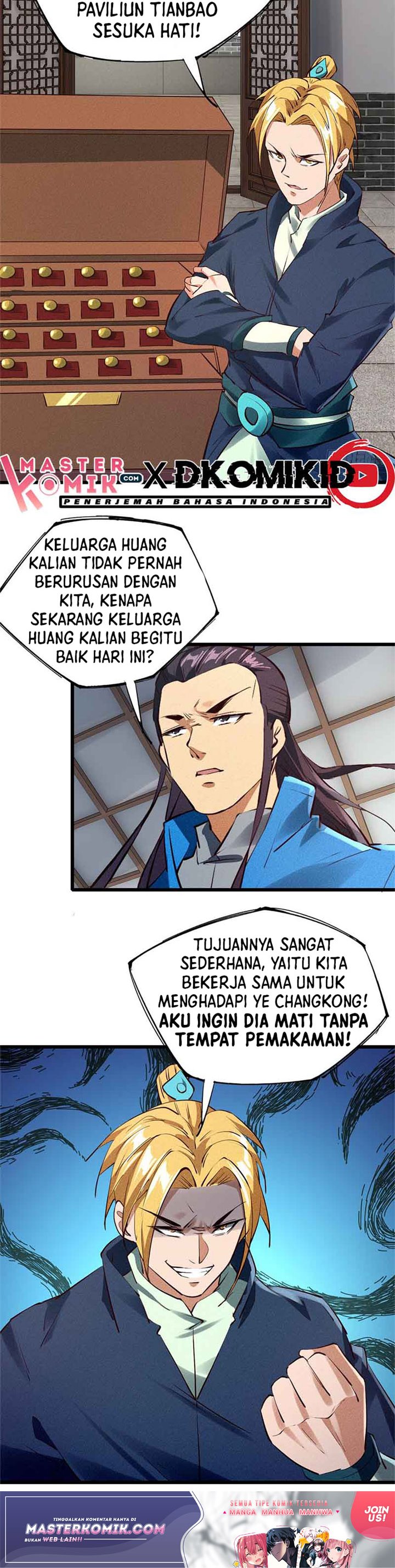I am a God Alone Chapter 34 Gambar 10
