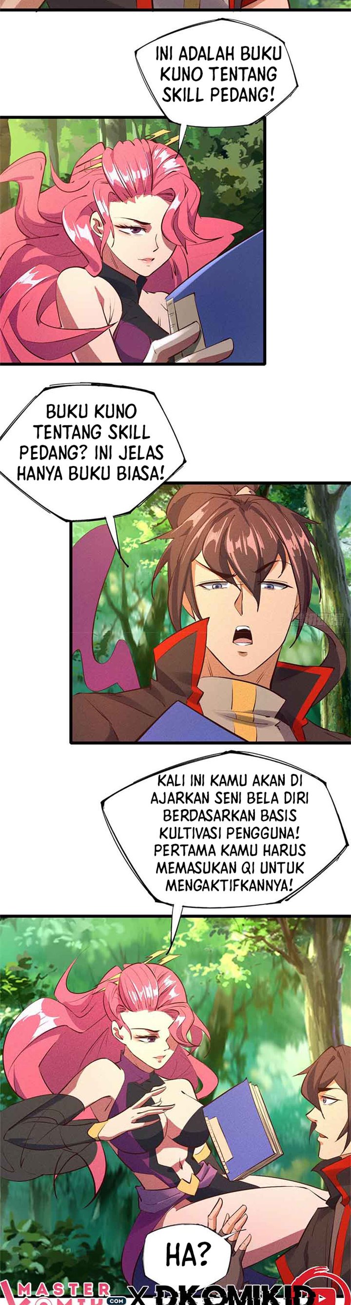 I am a God Alone Chapter 34 Gambar 12