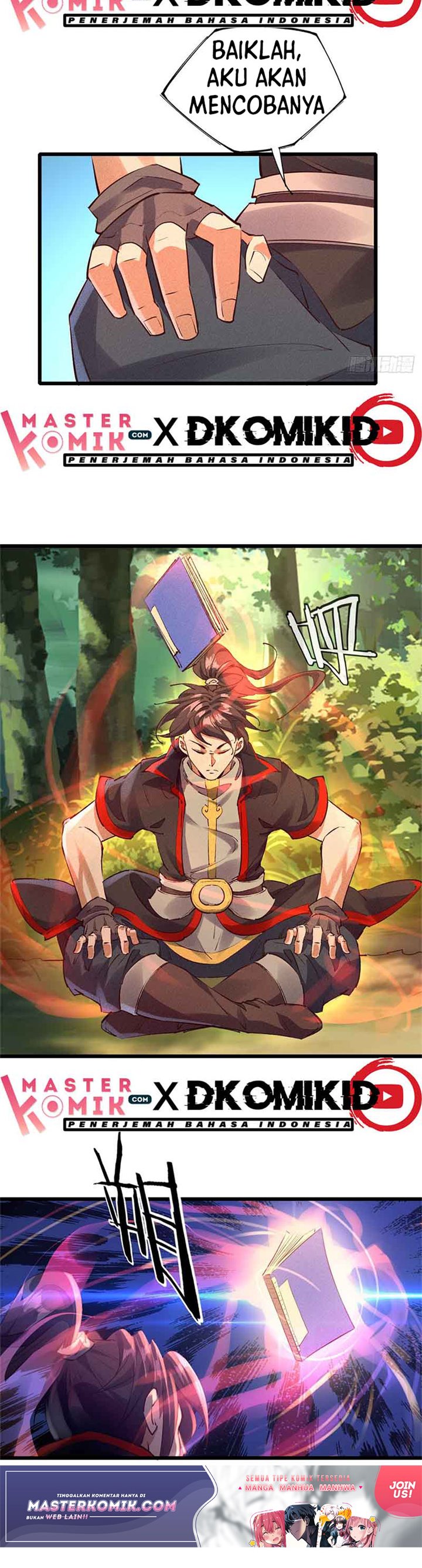I am a God Alone Chapter 34 Gambar 13