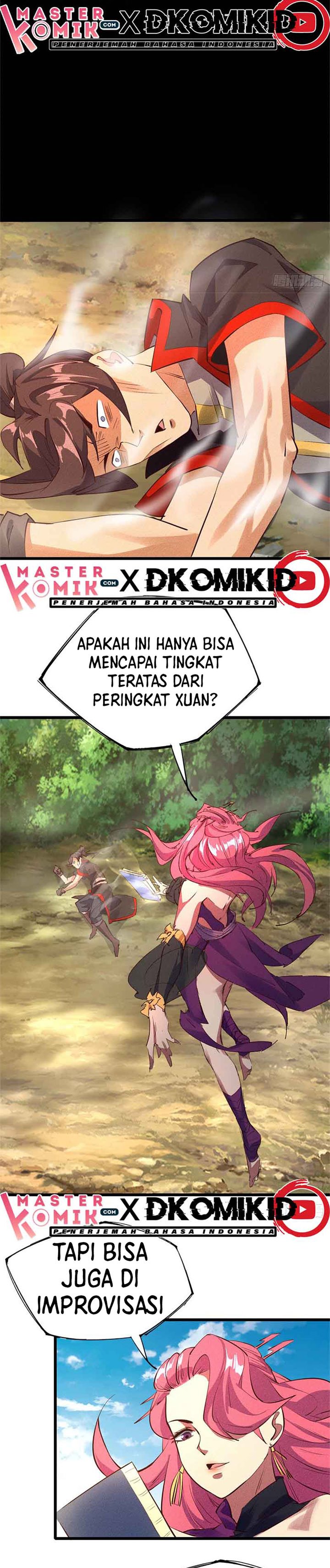 I am a God Alone Chapter 34 Gambar 15