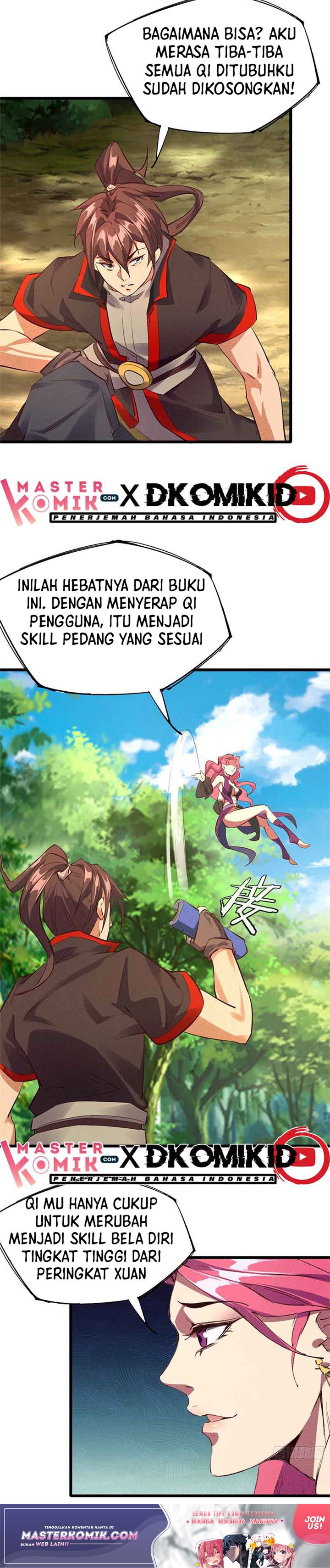 I am a God Alone Chapter 34 Gambar 16