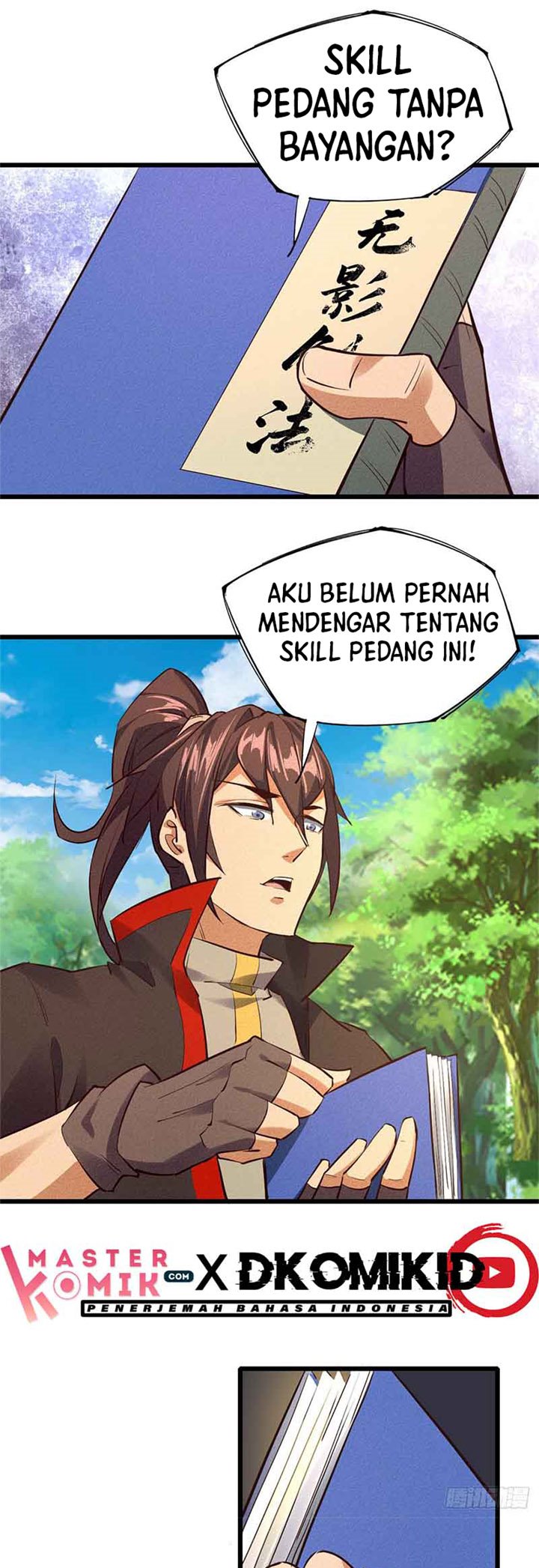 I am a God Alone Chapter 34 Gambar 17