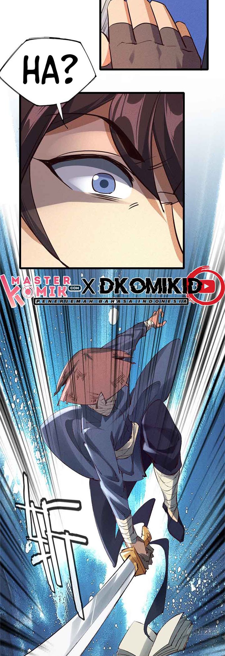 I am a God Alone Chapter 34 Gambar 18