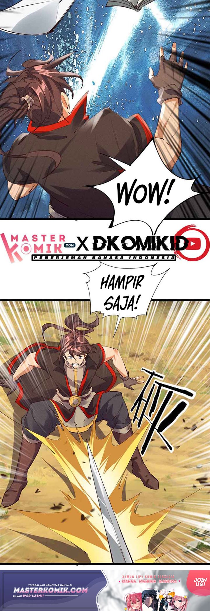 I am a God Alone Chapter 34 Gambar 19