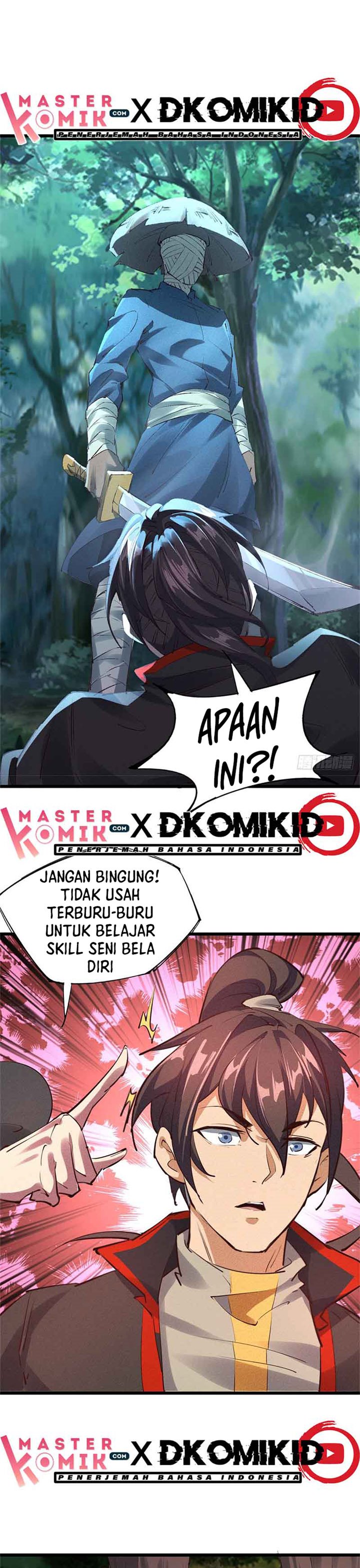 I am a God Alone Chapter 34 Gambar 20