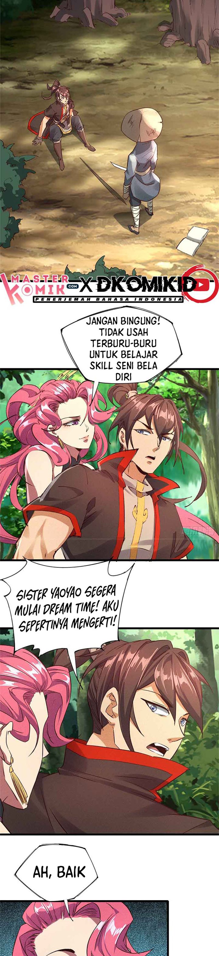 I am a God Alone Chapter 34 Gambar 21