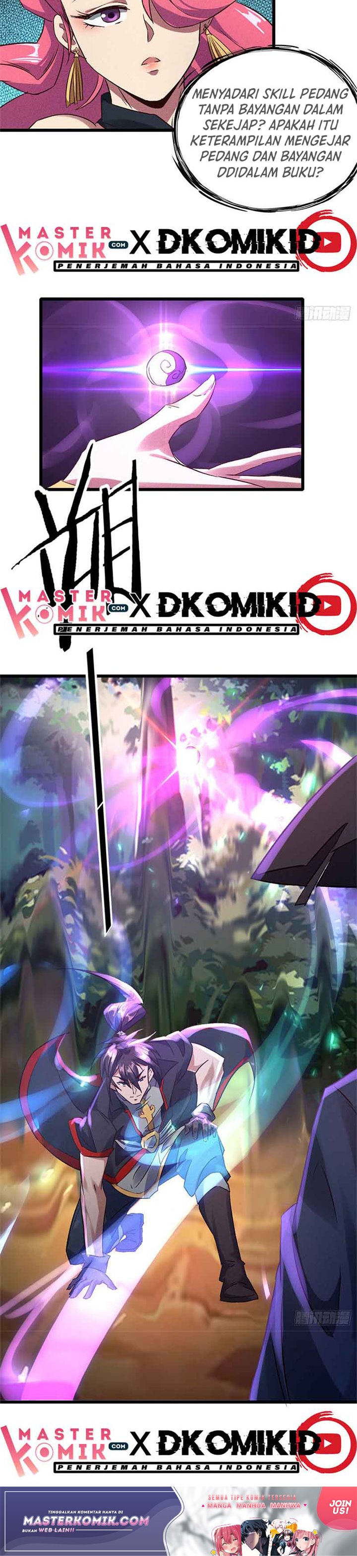 I am a God Alone Chapter 34 Gambar 22