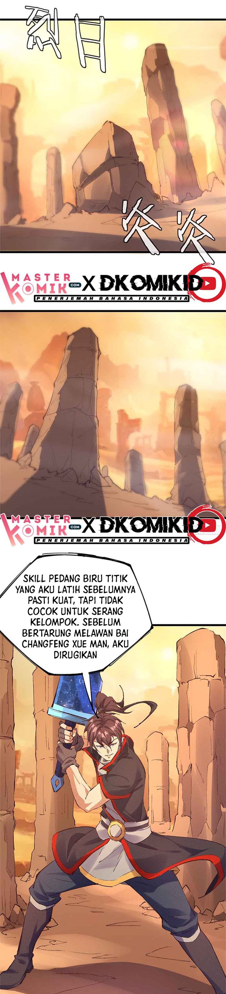 I am a God Alone Chapter 34 Gambar 23