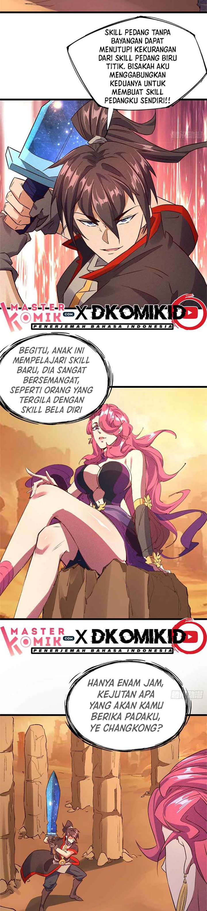 I am a God Alone Chapter 34 Gambar 24