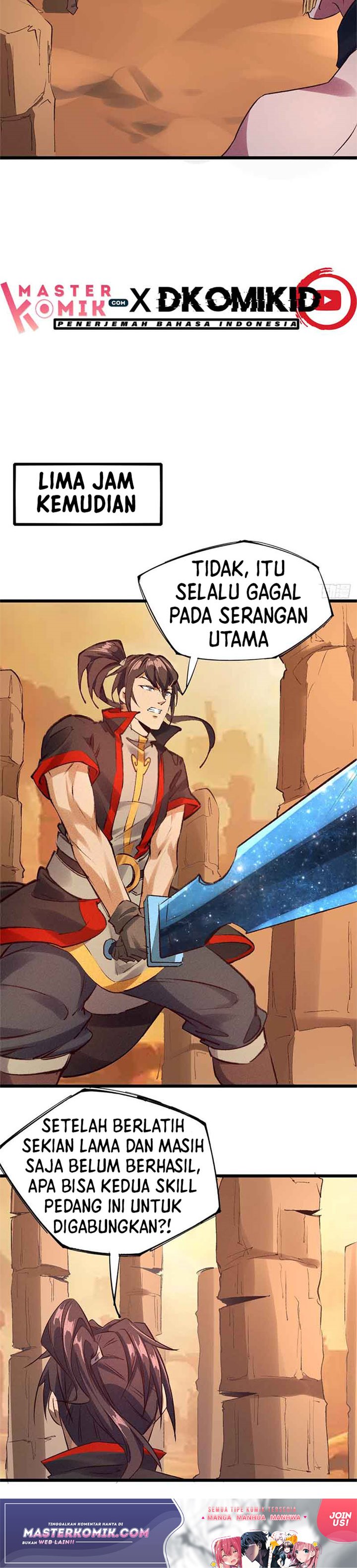 I am a God Alone Chapter 34 Gambar 25