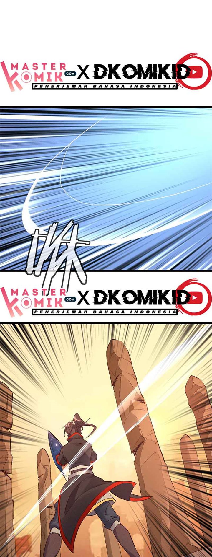 I am a God Alone Chapter 34 Gambar 26