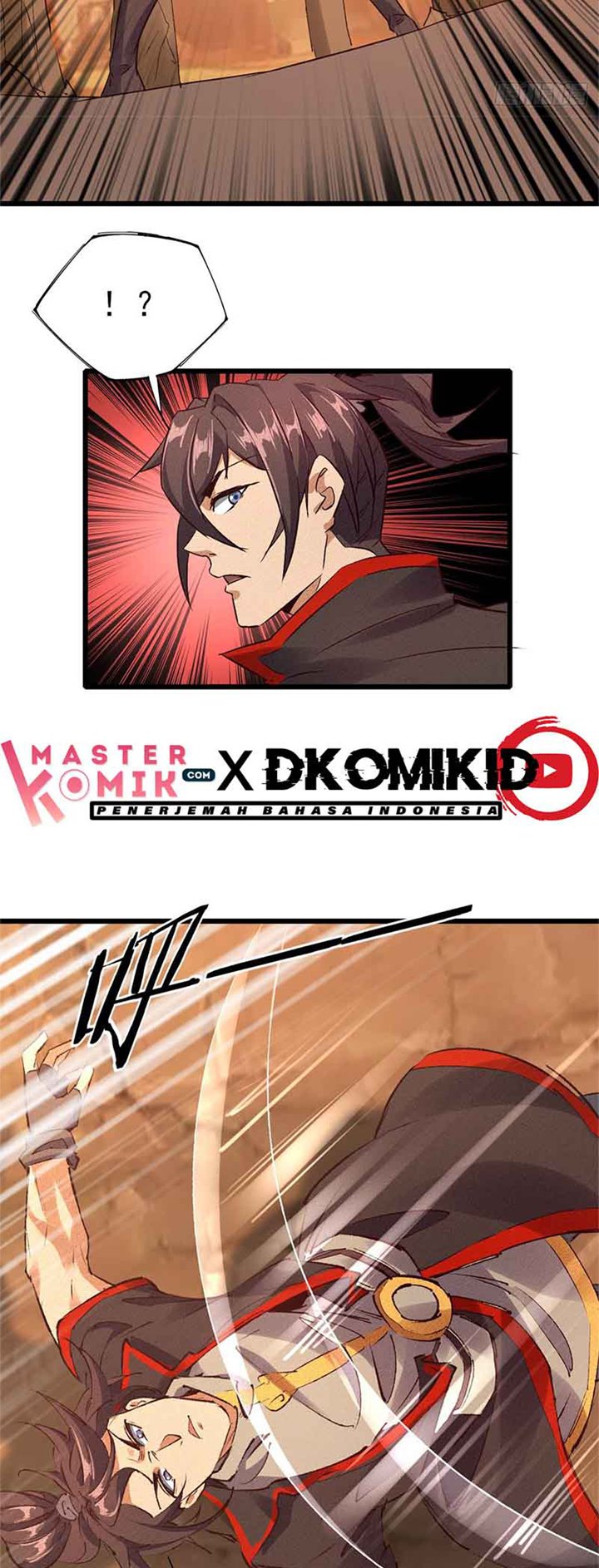 I am a God Alone Chapter 34 Gambar 27