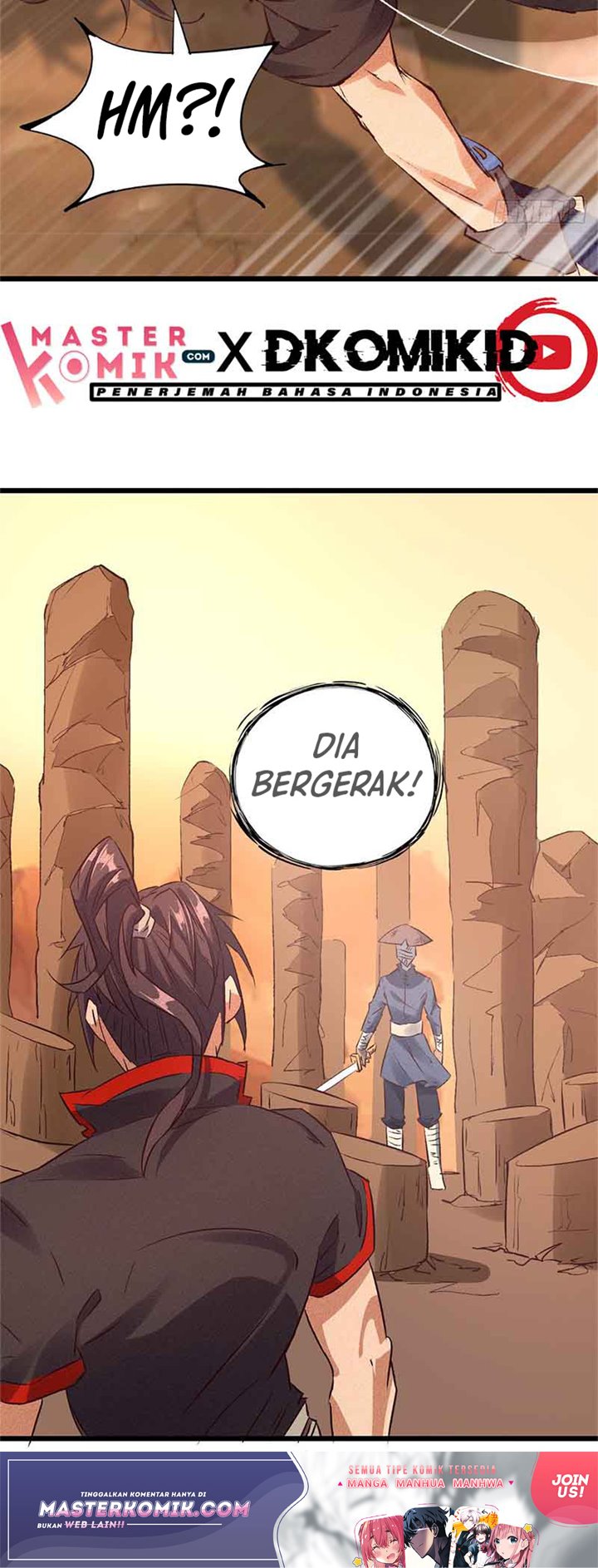 I am a God Alone Chapter 34 Gambar 28