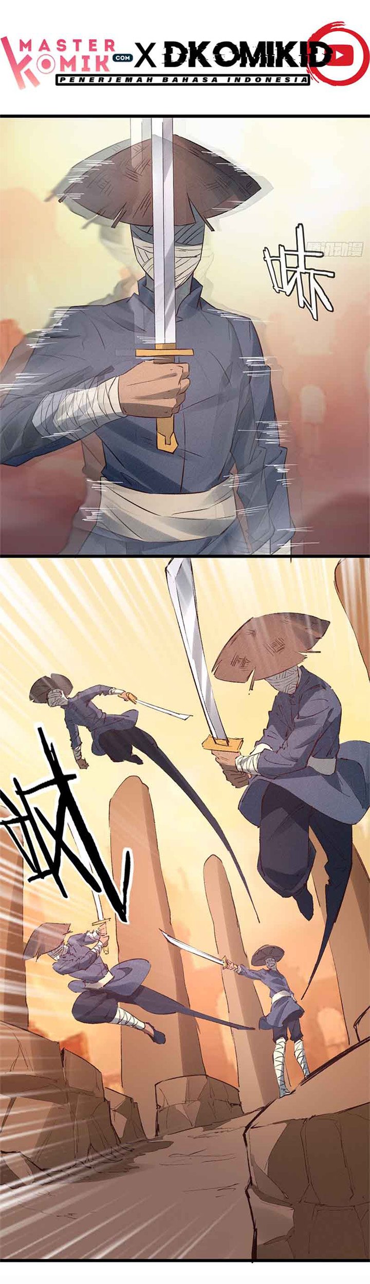I am a God Alone Chapter 34 Gambar 29