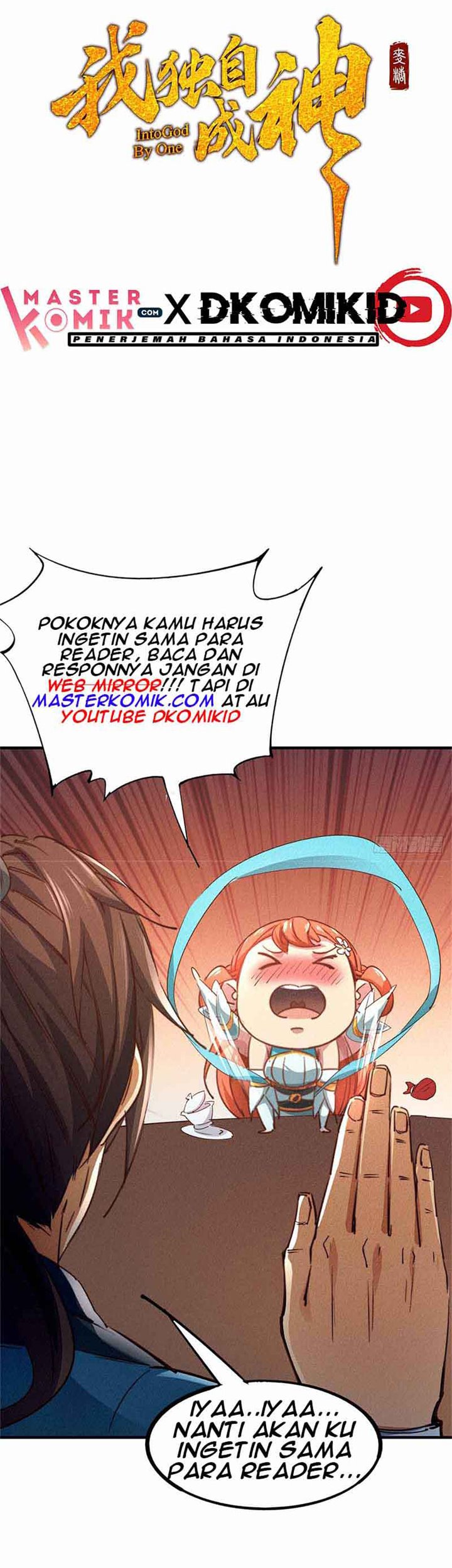 I am a God Alone Chapter 34 Gambar 30
