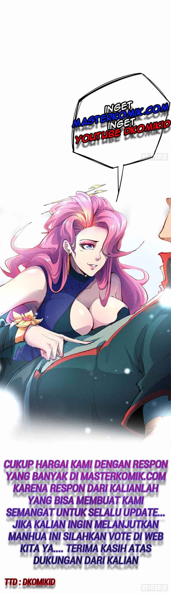 I am a God Alone Chapter 34 Gambar 31