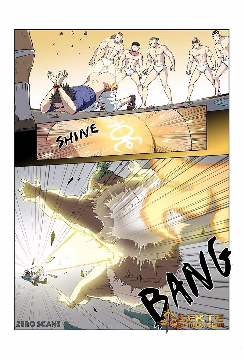 I am a Great God Chapter 03 Gambar 8