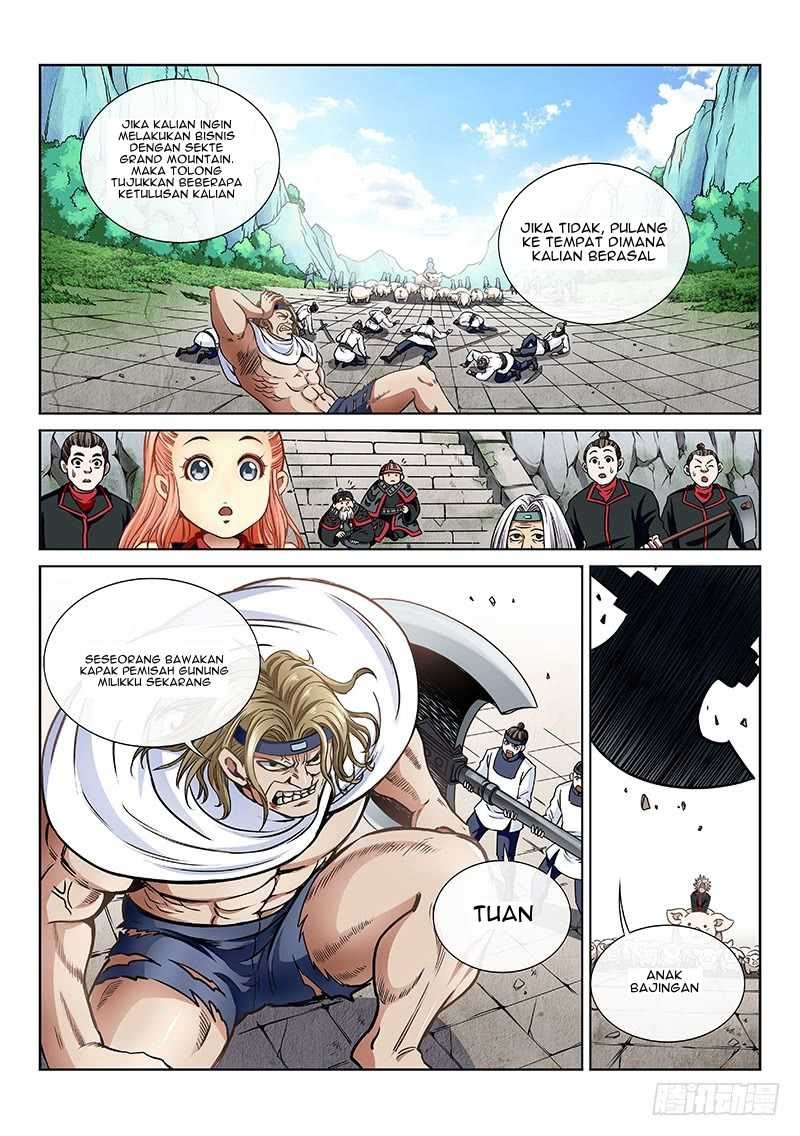 I am a Great God Chapter 51 Gambar 4