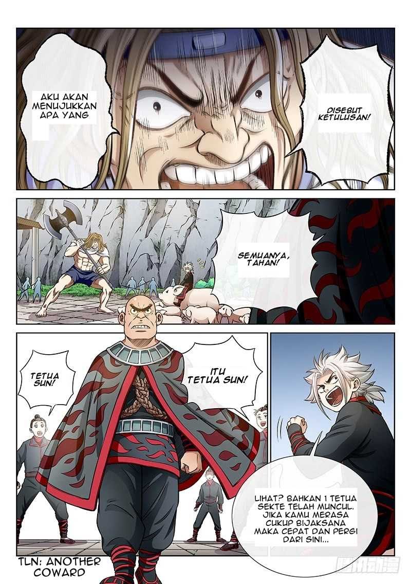 I am a Great God Chapter 51 Gambar 5