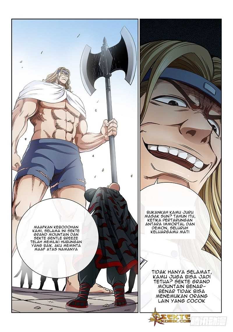 I am a Great God Chapter 51 Gambar 7