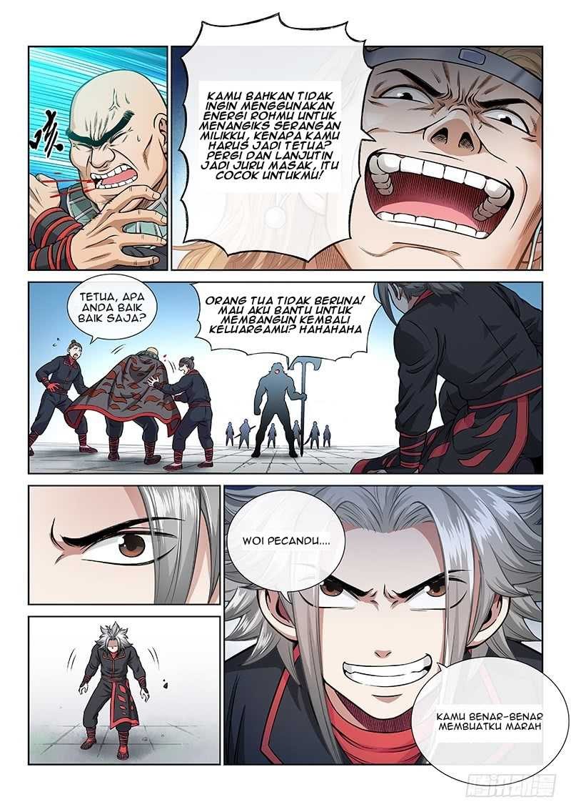 I am a Great God Chapter 51 Gambar 9