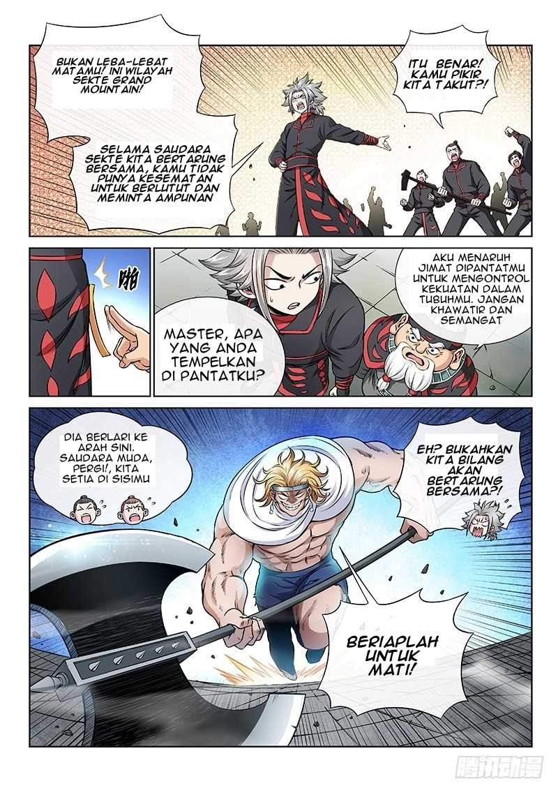 I am a Great God Chapter 51 Gambar 10