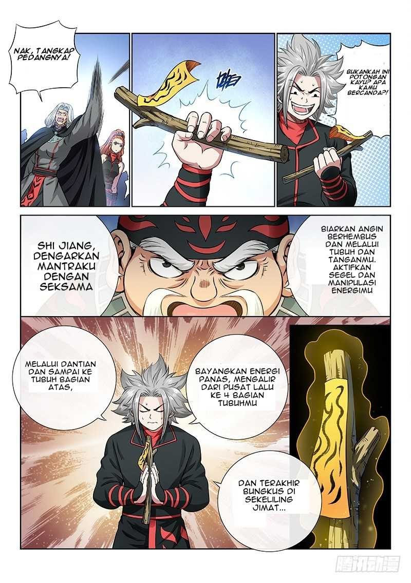I am a Great God Chapter 51 Gambar 11