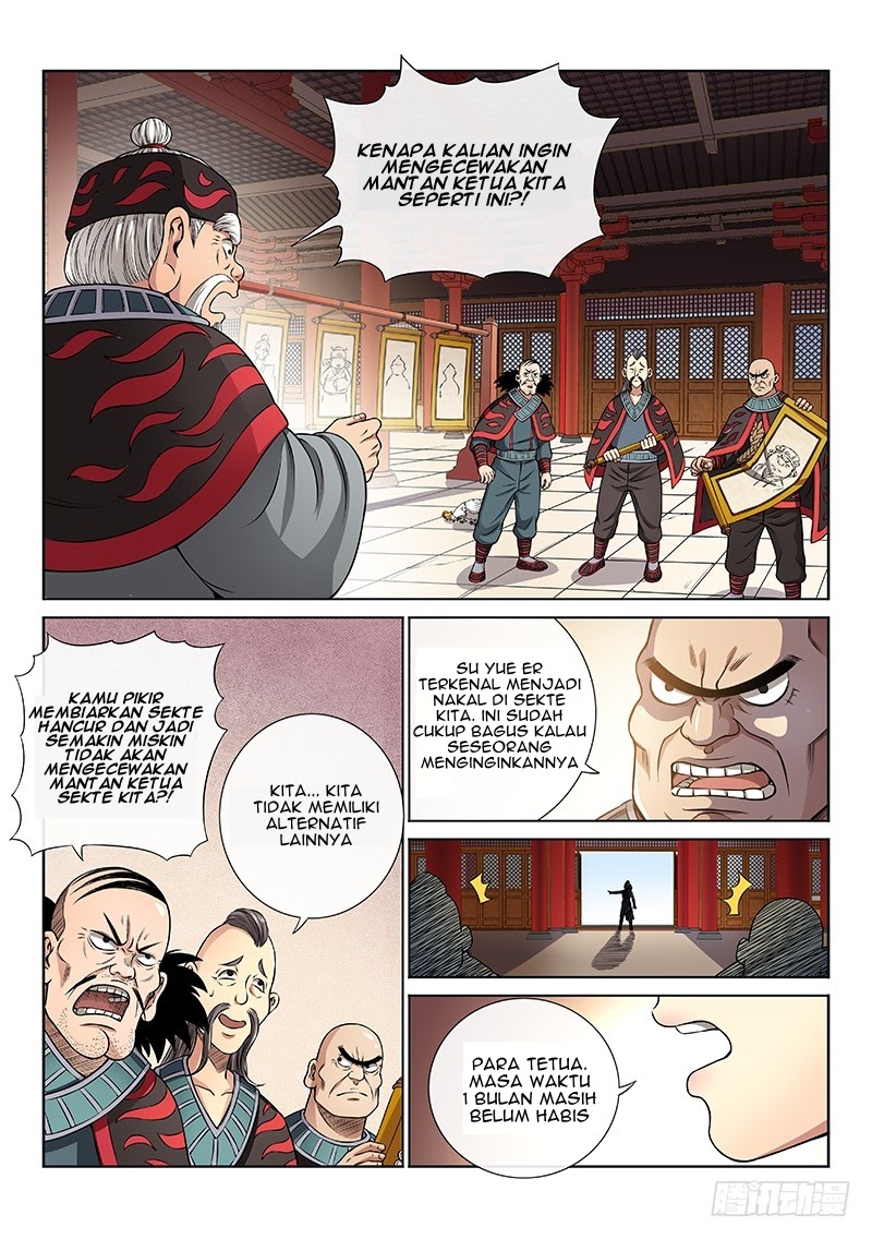 I am a Great God Chapter 58 Gambar 3