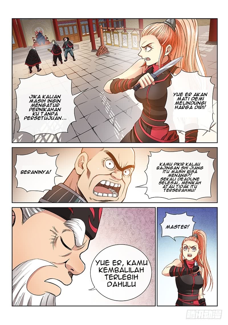 I am a Great God Chapter 58 Gambar 4