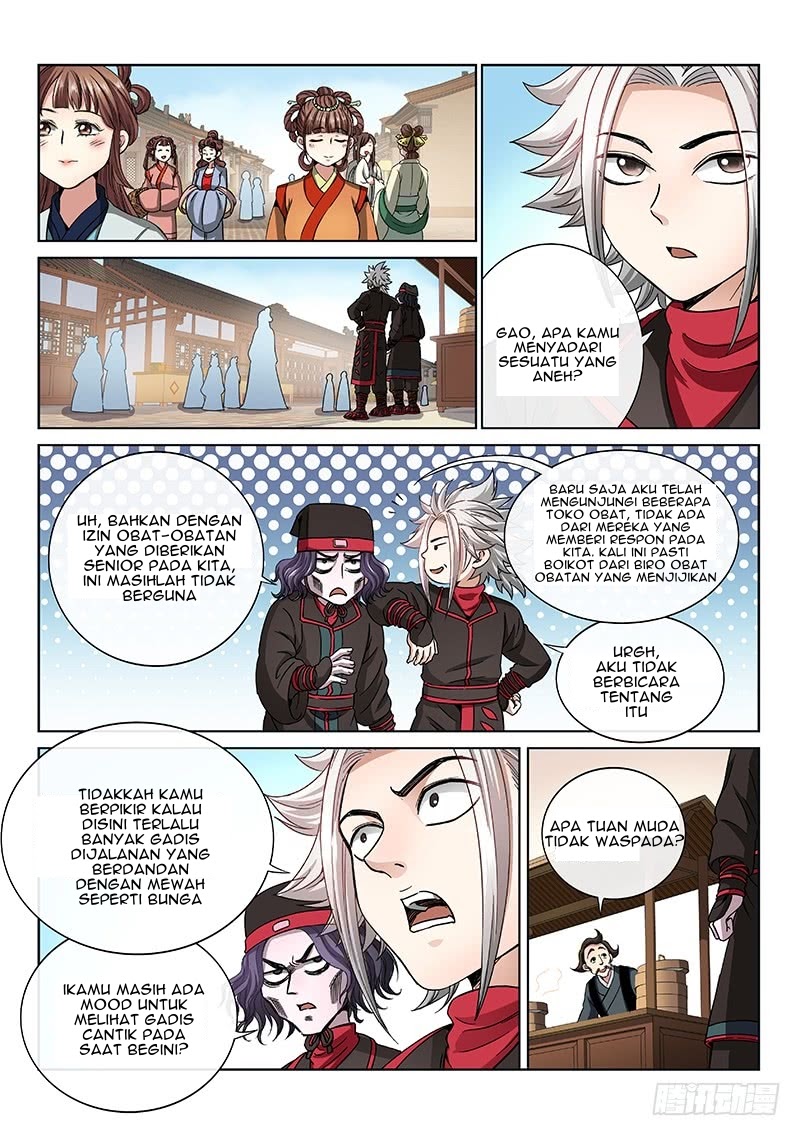 I am a Great God Chapter 58 Gambar 6