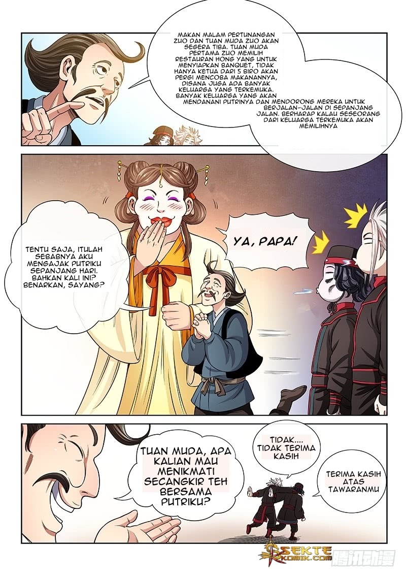 I am a Great God Chapter 58 Gambar 7