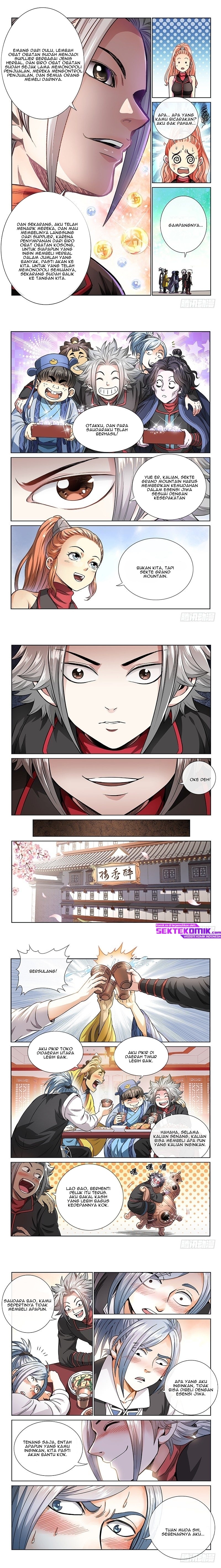 I am a Great God Chapter 69 Gambar 5