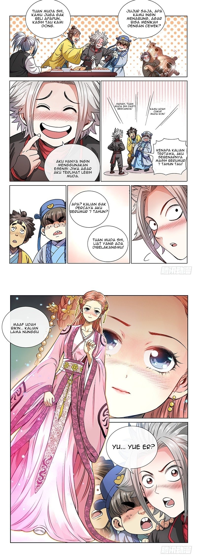 I am a Great God Chapter 69 Gambar 6