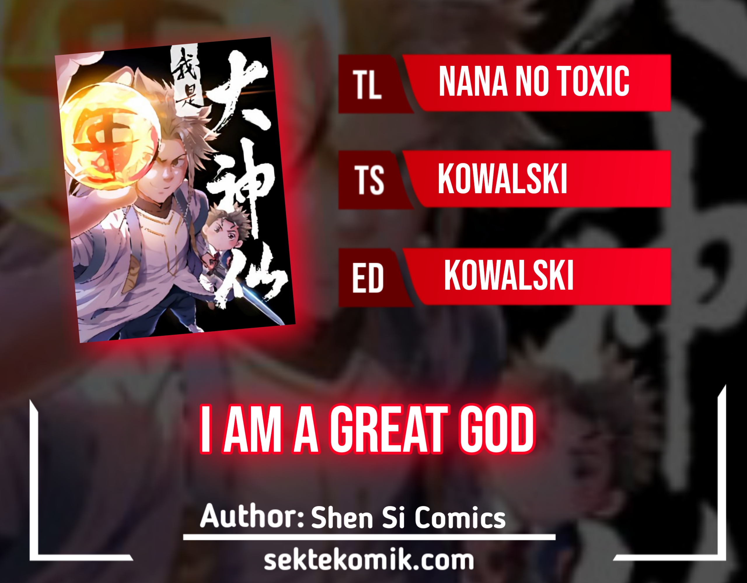 I am a Great God Chapter 72 Gambar 1