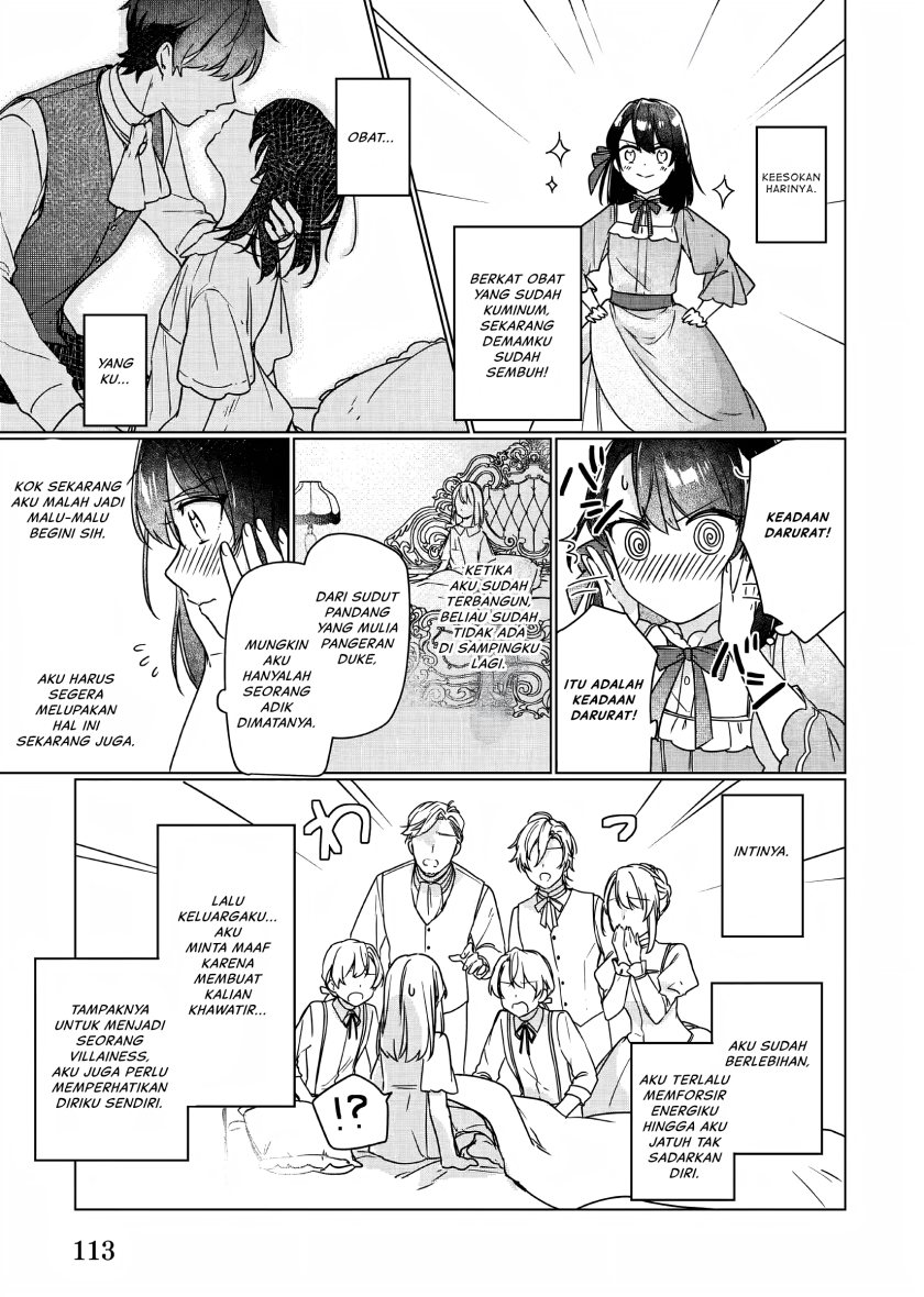 I’ll Become a Villainess That Will Go Down in History (Rekishi Ni Nokoru Akujo Ni Naru Zo: Akuyaku Reijou Ni Naru Hodo Ouji No Dekiai Wa Kasoku Suru You Desu!) Chapter 05 Gambar 4