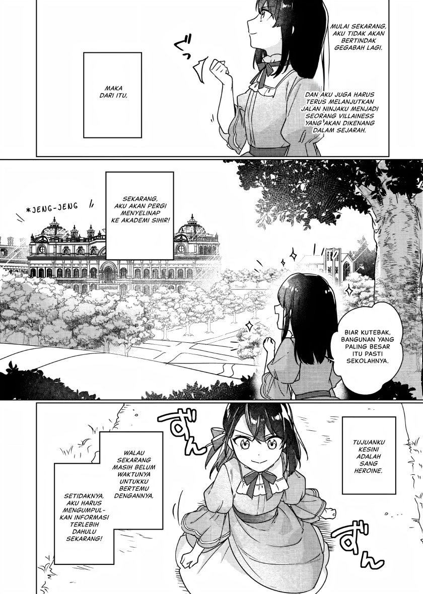 I’ll Become a Villainess That Will Go Down in History (Rekishi Ni Nokoru Akujo Ni Naru Zo: Akuyaku Reijou Ni Naru Hodo Ouji No Dekiai Wa Kasoku Suru You Desu!) Chapter 05 Gambar 5