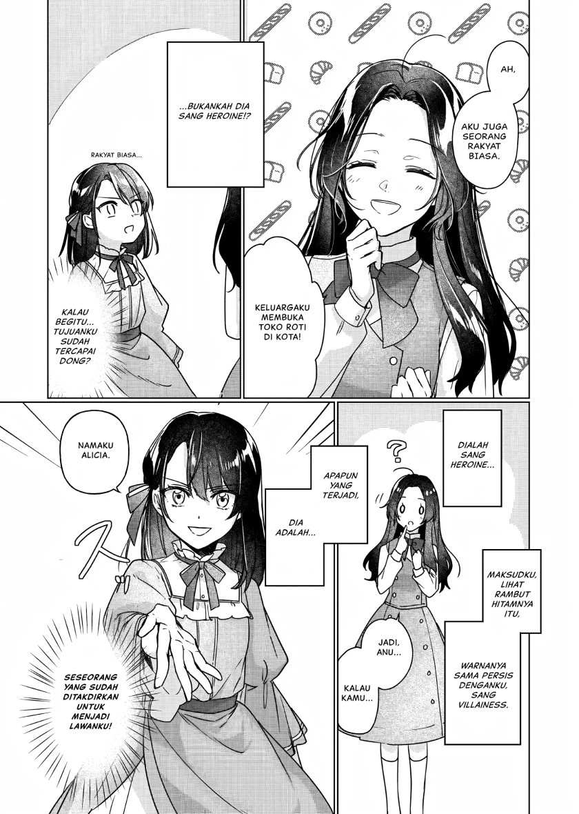 I’ll Become a Villainess That Will Go Down in History (Rekishi Ni Nokoru Akujo Ni Naru Zo: Akuyaku Reijou Ni Naru Hodo Ouji No Dekiai Wa Kasoku Suru You Desu!) Chapter 05 Gambar 8