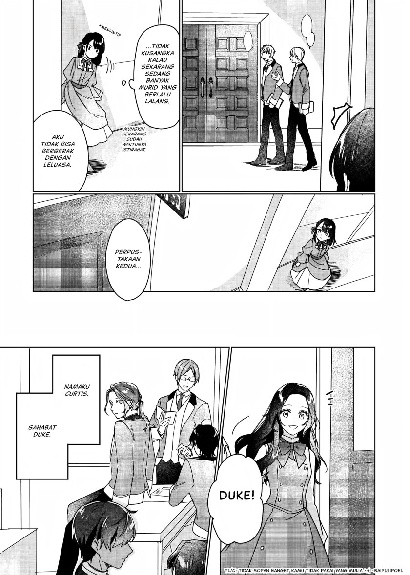 I’ll Become a Villainess That Will Go Down in History (Rekishi Ni Nokoru Akujo Ni Naru Zo: Akuyaku Reijou Ni Naru Hodo Ouji No Dekiai Wa Kasoku Suru You Desu!) Chapter 05 Gambar 12
