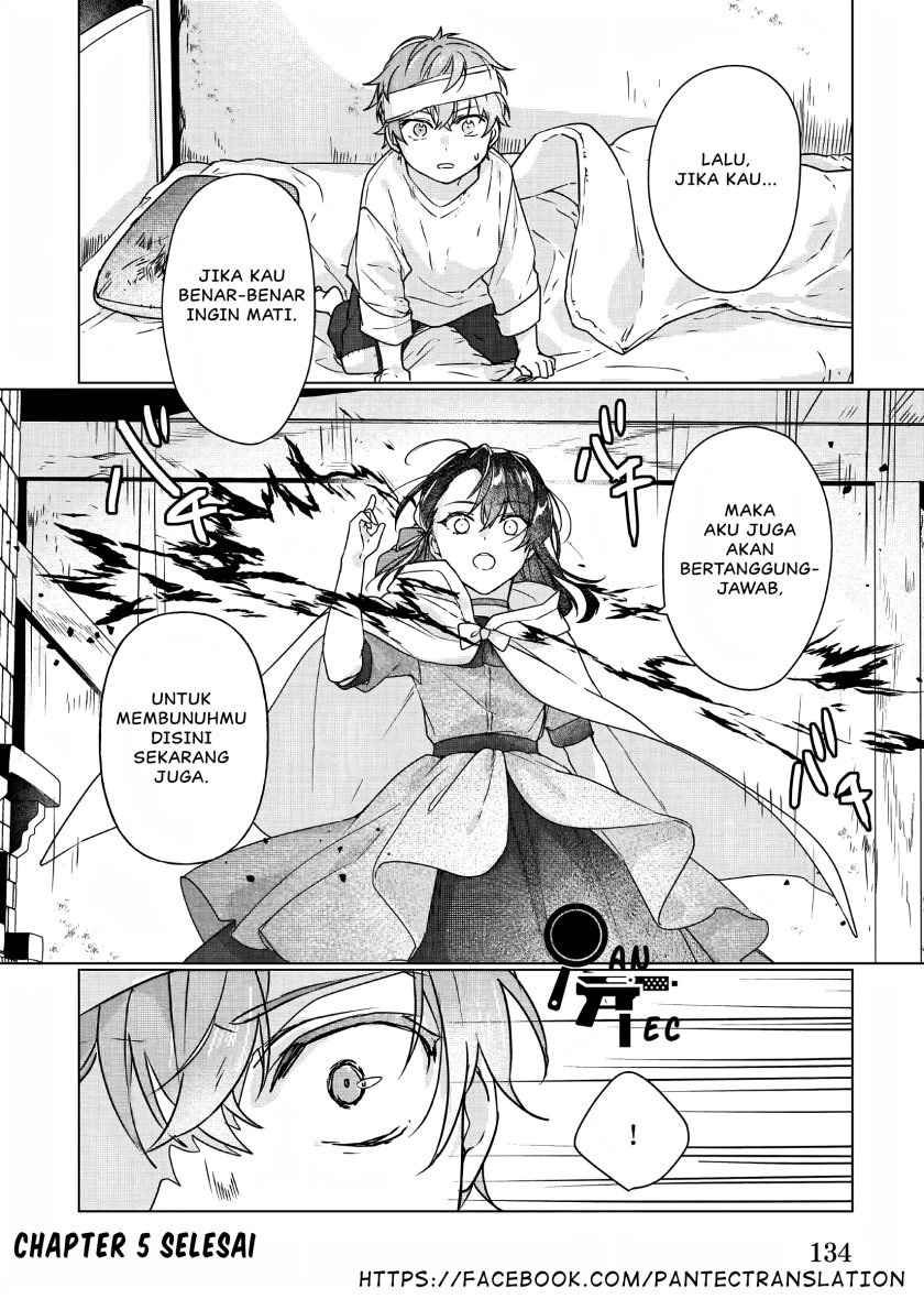 I’ll Become a Villainess That Will Go Down in History (Rekishi Ni Nokoru Akujo Ni Naru Zo: Akuyaku Reijou Ni Naru Hodo Ouji No Dekiai Wa Kasoku Suru You Desu!) Chapter 05 Gambar 25