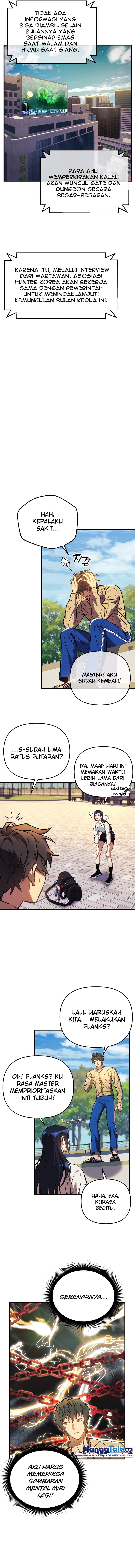 I’ll be Taking a Break for Personal Reasons (The Creator is On Hiatus) Chapter 20 Gambar 3
