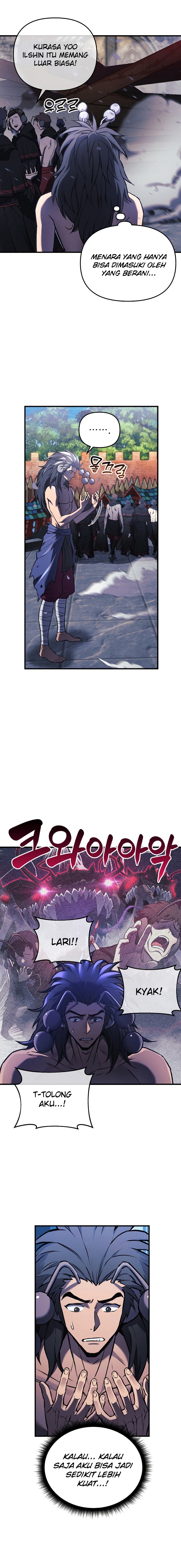I’ll be Taking a Break for Personal Reasons (The Creator is On Hiatus) Chapter 20 Gambar 11