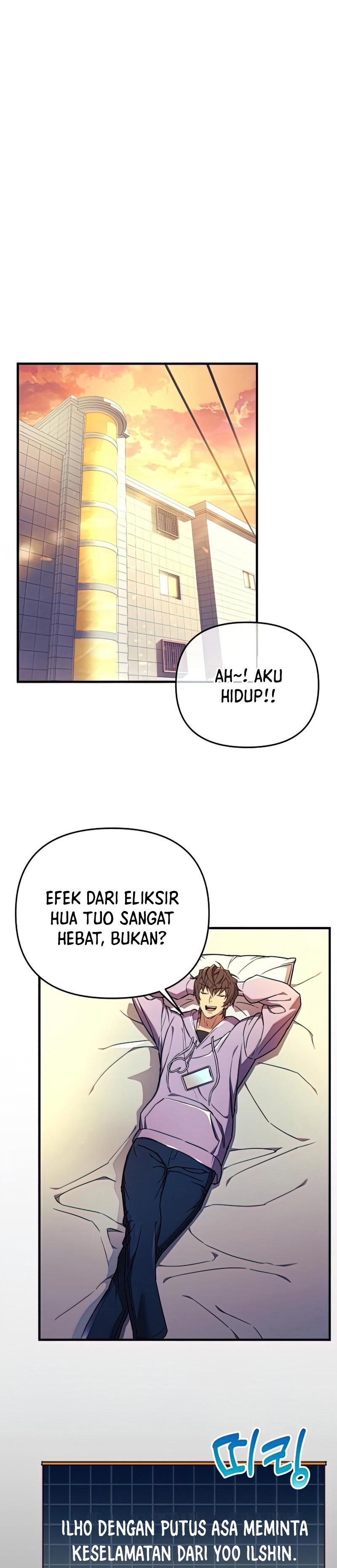 I’ll be Taking a Break for Personal Reasons (The Creator is On Hiatus) Chapter 22 Gambar 42