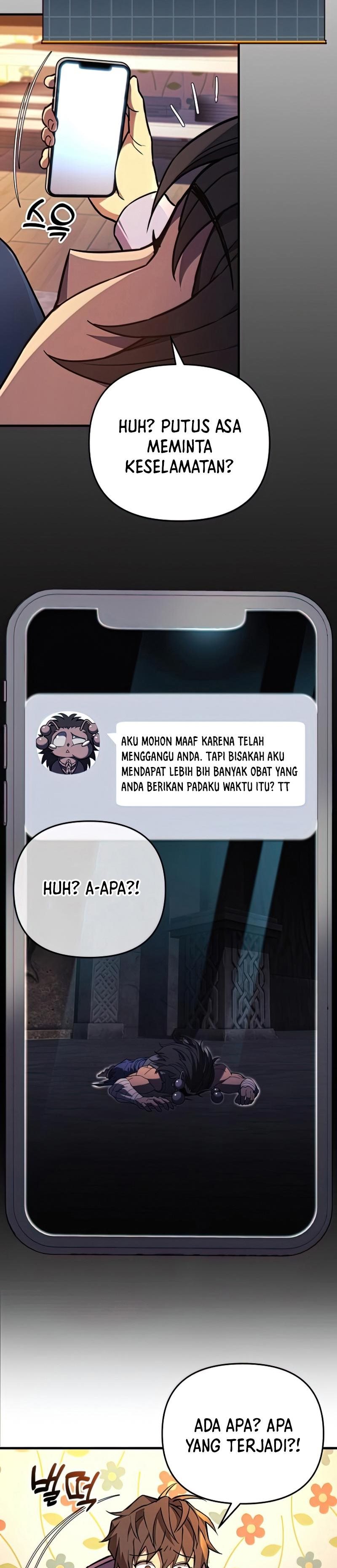 I’ll be Taking a Break for Personal Reasons (The Creator is On Hiatus) Chapter 22 Gambar 43