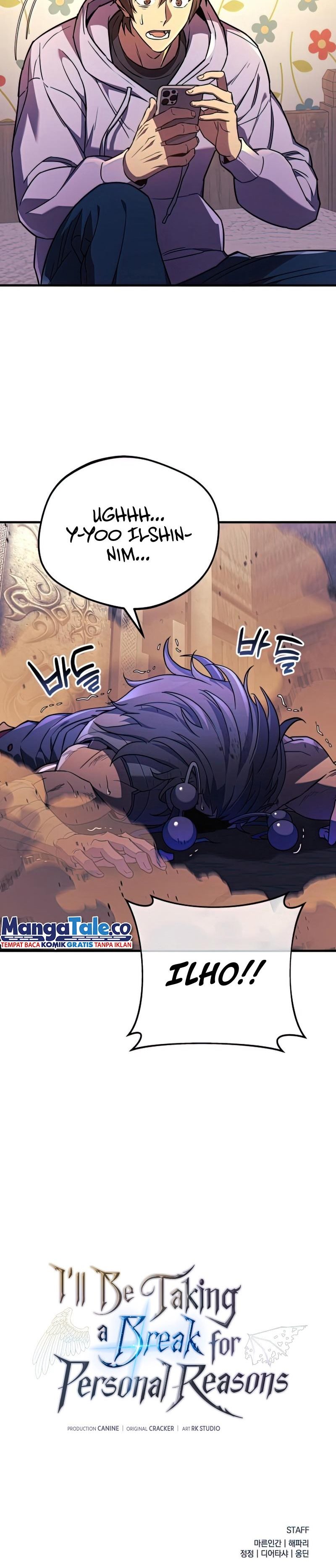 I’ll be Taking a Break for Personal Reasons (The Creator is On Hiatus) Chapter 22 Gambar 44