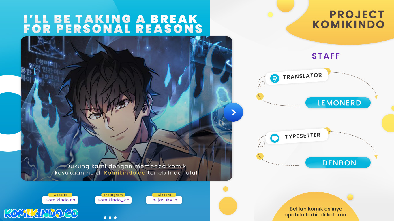I’ll be Taking a Break for Personal Reasons (The Creator is On Hiatus) Chapter 23 Gambar 1