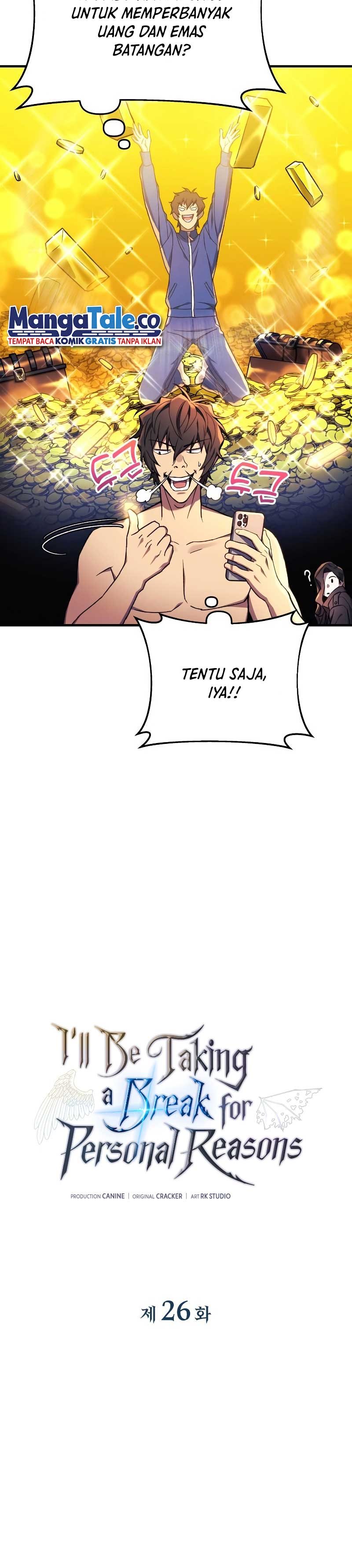 I’ll be Taking a Break for Personal Reasons (The Creator is On Hiatus) Chapter 26 Gambar 8