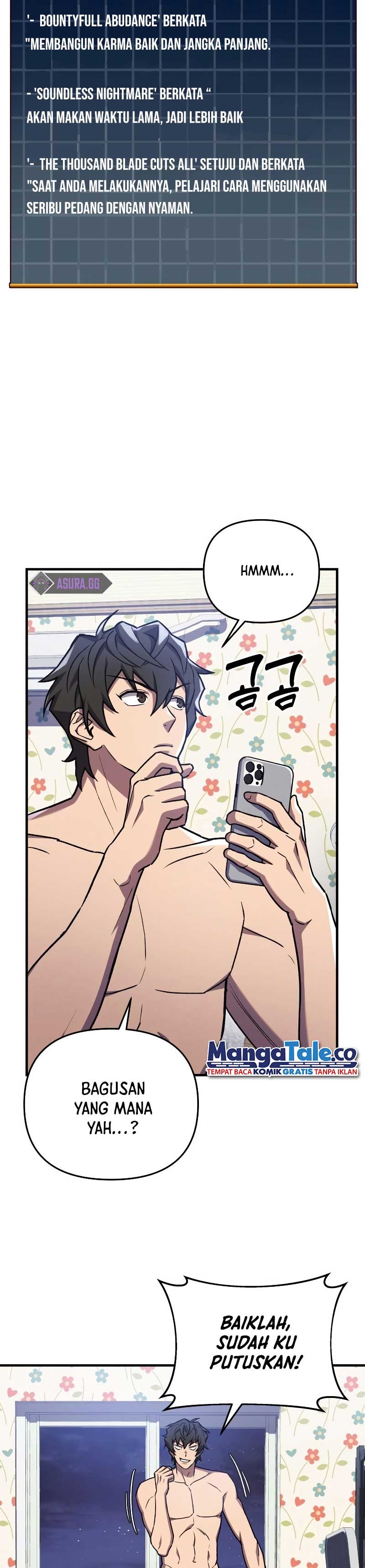 I’ll be Taking a Break for Personal Reasons (The Creator is On Hiatus) Chapter 26 Gambar 14