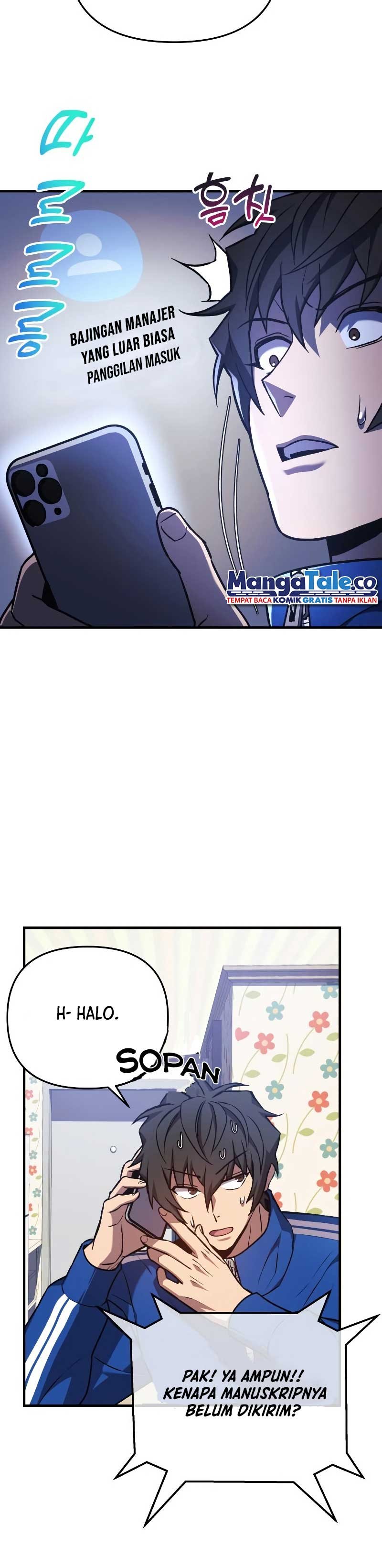 I’ll be Taking a Break for Personal Reasons (The Creator is On Hiatus) Chapter 26 Gambar 20